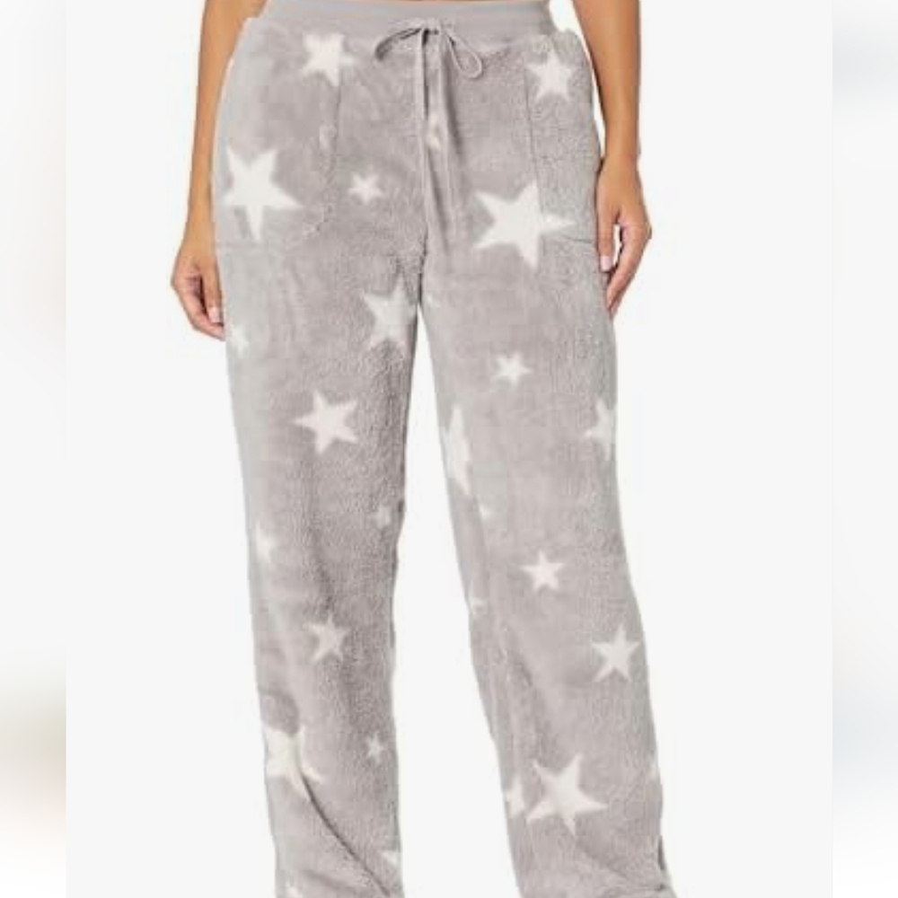 Stars Gray Fleece Pants